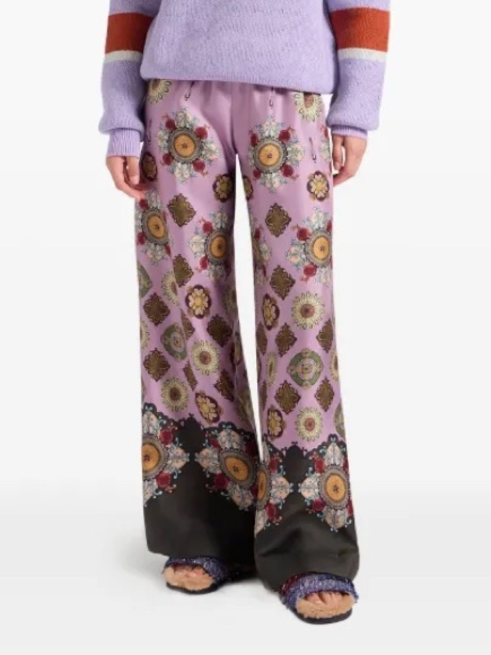 NWOT La Double J Palazzo Pants